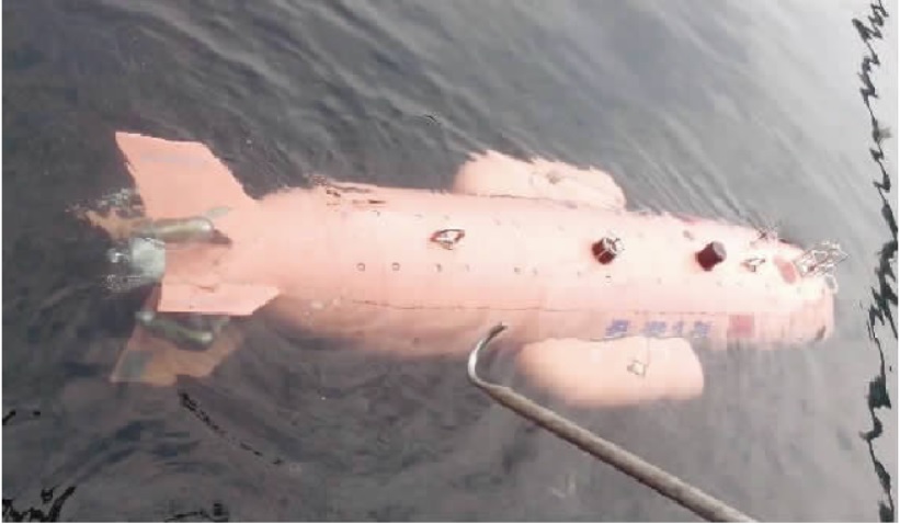 中国自主潜航器AUV—潜龙号